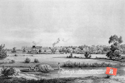 Alsterkahn bei Wulksfelde