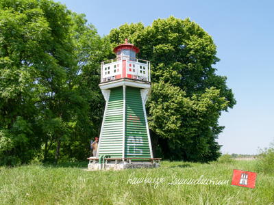 Der Leuchtturm von 1914.
