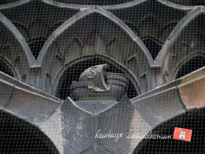 Fassadendetail. Fassadendetail.