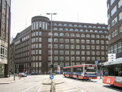 Finanzdeputation am Gänsemarkt