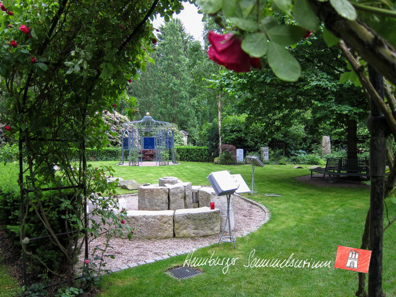 Garten der Frauen Hamburger Sammelsurium
