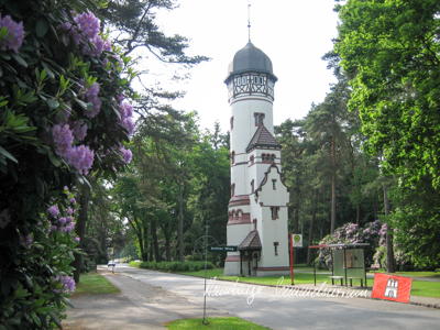 Wasserturm an der Cordesallee.