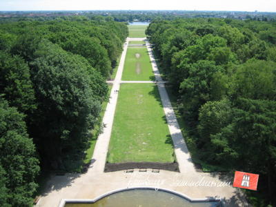 Blick von Planetarium in Richtung Stadtparksee.